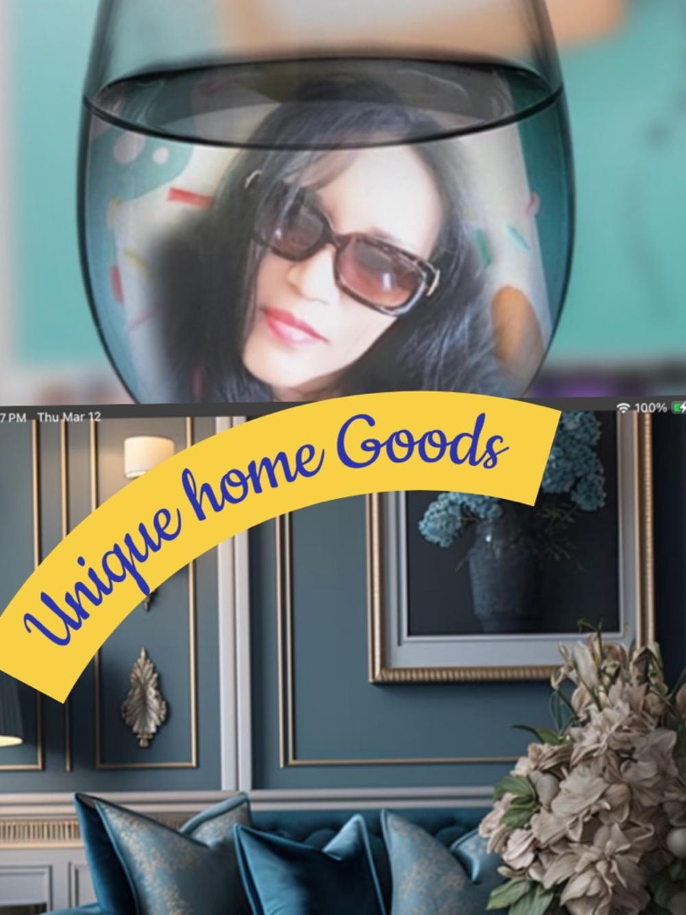 Postmarks #1 Home Goods Share Show Flyer - Picture 7 of 7